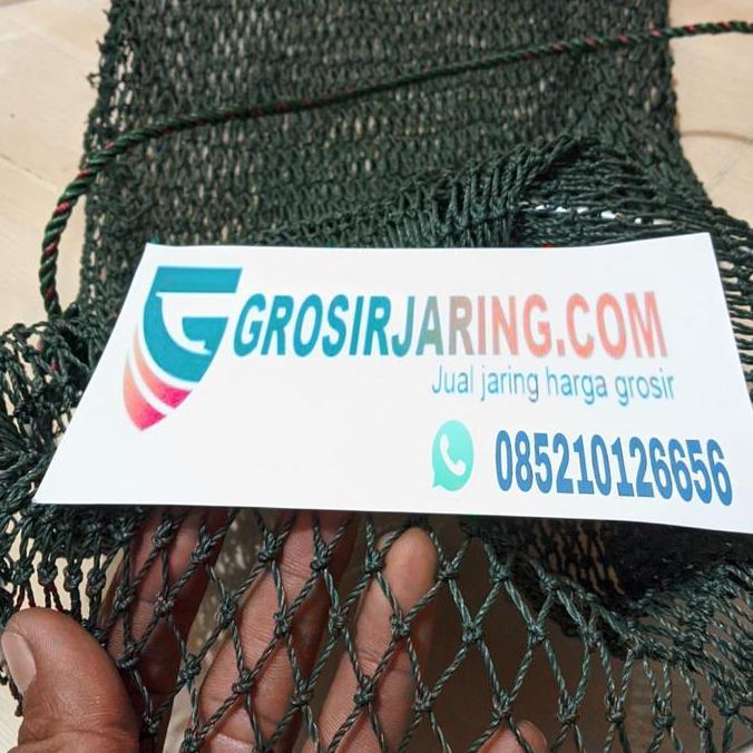 COD korang koja wadah ikan bahan jaring PE panjang 2meter dijamin kuat