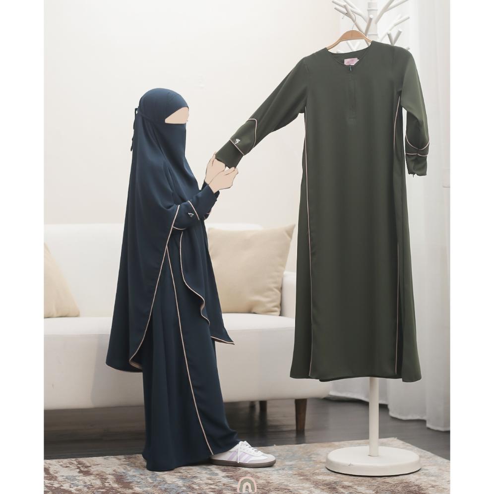 New Arrival Little Hejira The Mini Minimalist Sarmala Softer Set Baju Anak