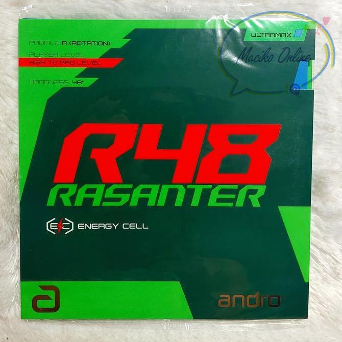 HARGA DISC - Andro Rasanter R48 ~ Karet Pingpong Andro Rasanter R48 MAX