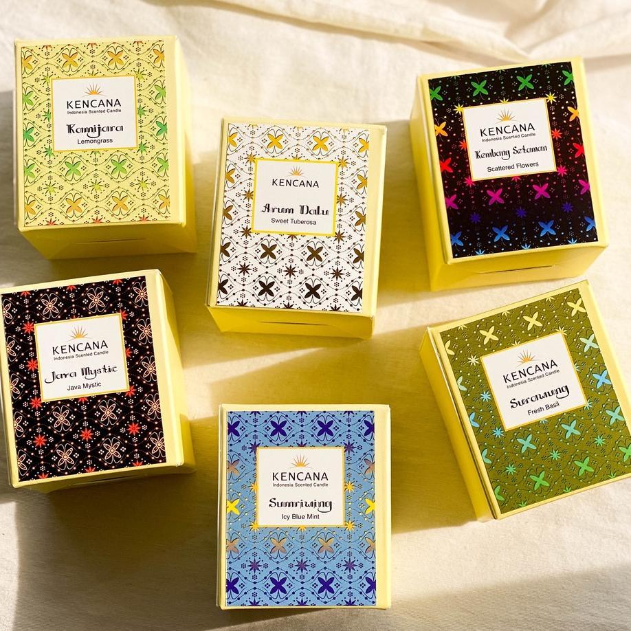 Kencana Candle - Java, Sumatra & Bali Mini Series