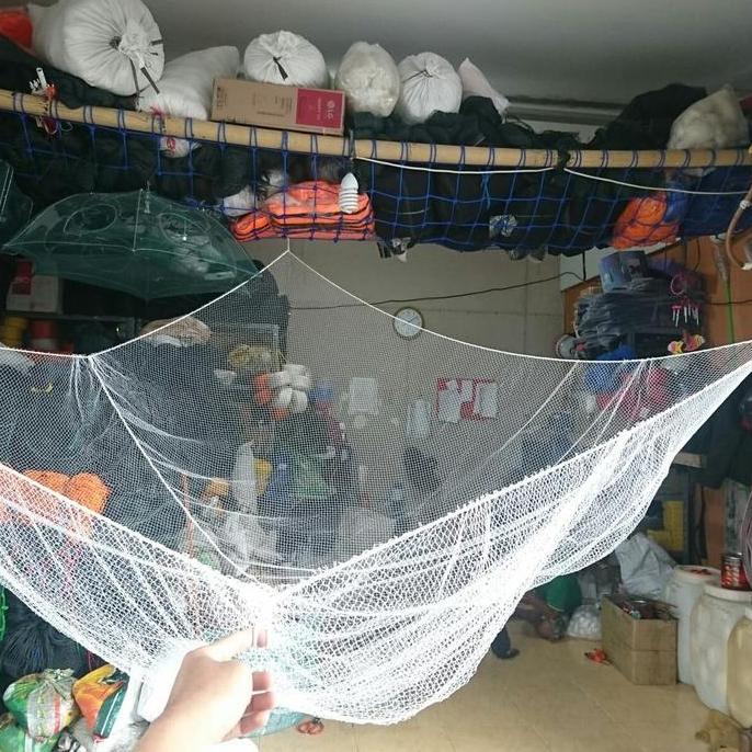NEW Anco ukuran 2x2 meter bahan nilon anco penangkap ikan anco panen ikan jaring ikan