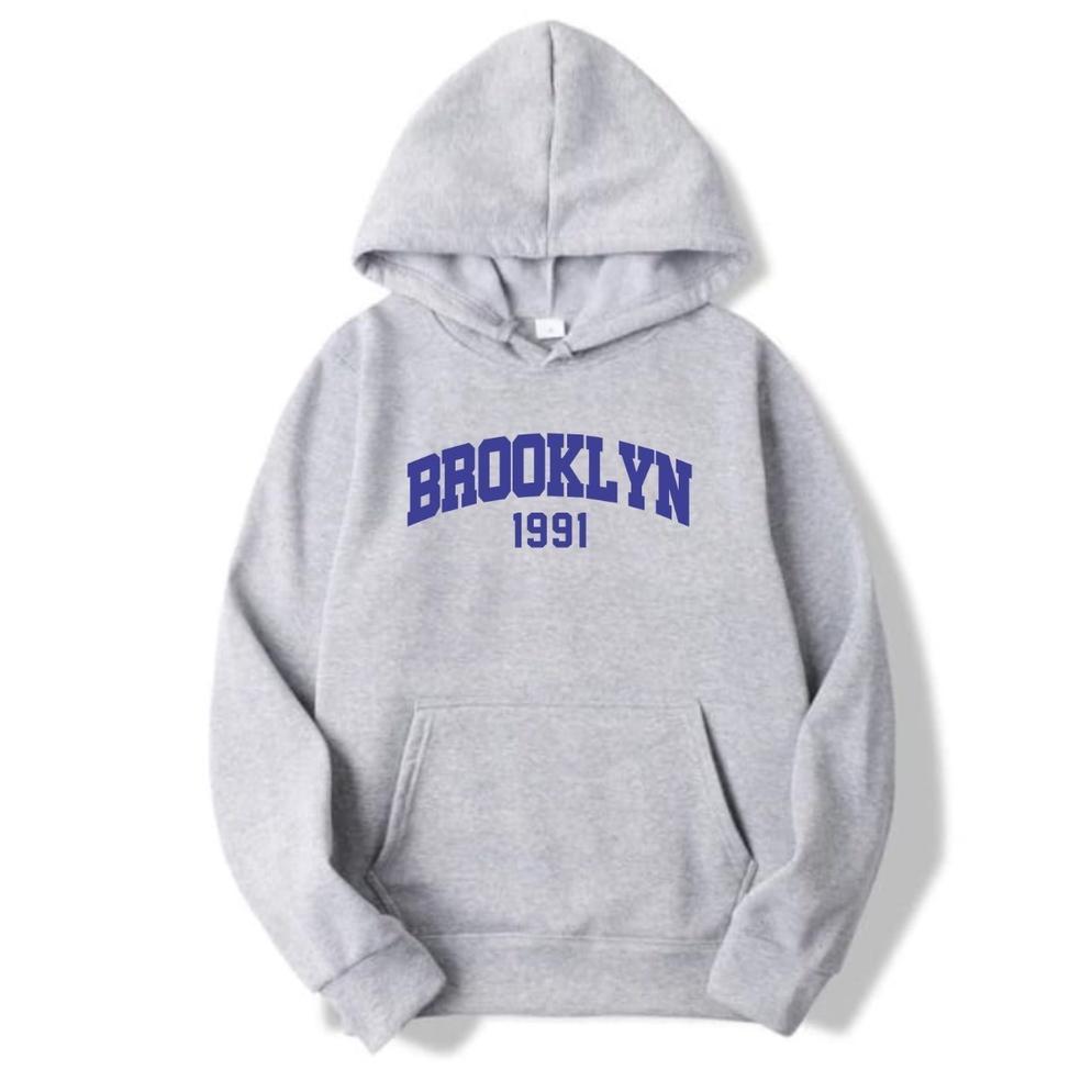 HOT Jumper hoodie BROOKLYN 1991 || BROOKLYN 1991 Sweater Hoodie ( Pria & Wanita )