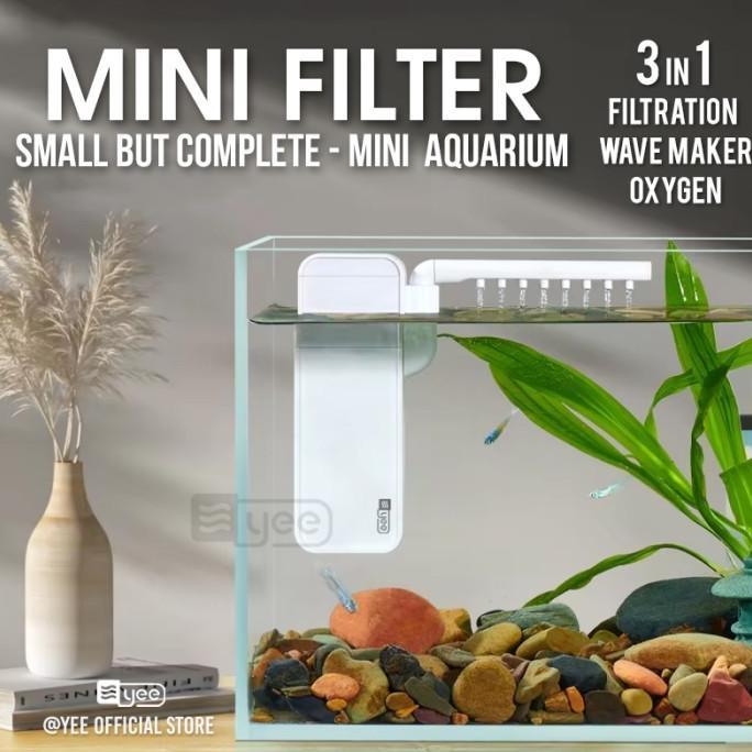 Mini Filter Aquarium / Filter Mini / Internal Filter Aquarium / Filter Submersible