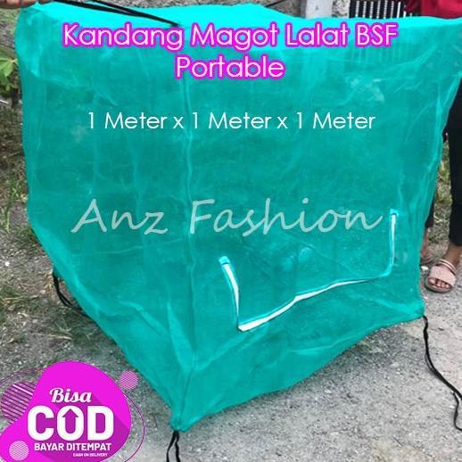 Kandang Magalarva / Kandang Maggot / Kandang Lalat Bsf Portable