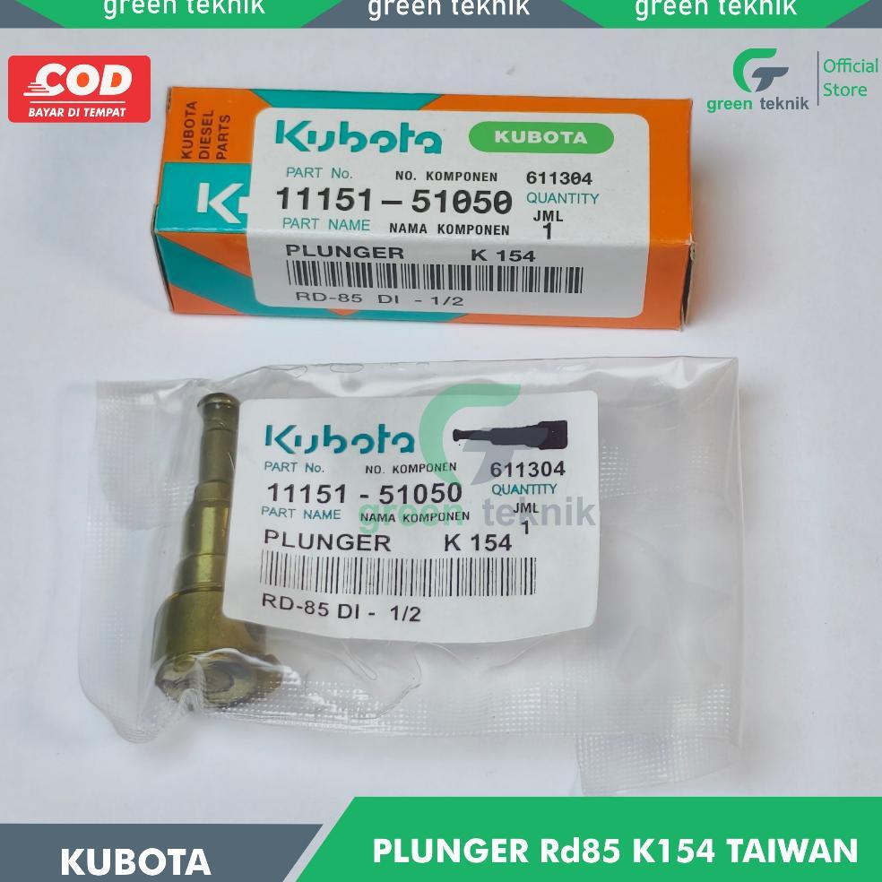 Plunger Kubota Rd85 K154 Original Taiwan