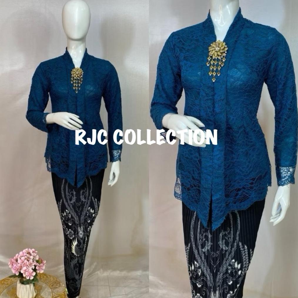 Kebaya Kartini / Kebaya Set FLOY Termurah / Kebaya Wisuda Setelan Kebaya Kartini / Kebaya Moderen