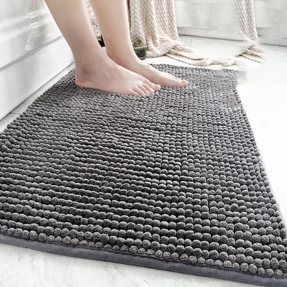 Yamata Keset Lantai Chenille 50X80Cm / Keset Cendol Anti Slip / Keset Cendol 60X90 Anti Licin