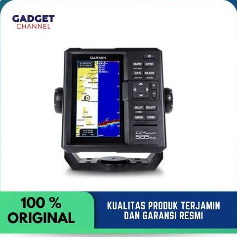 GARMIN MARINE FISH FINDER 585 PLUS GT 15 TM AND 38 GA RDM27
