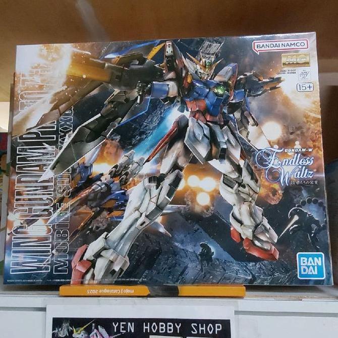 GUNDAM MG WING ZERO PROTO ZERO 63543/83647 [ORIGINAL BANDAI]