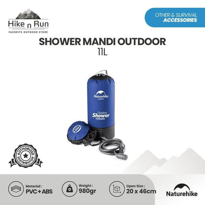 Outdoor Shower Naturehike Water Bag NH17L101-D