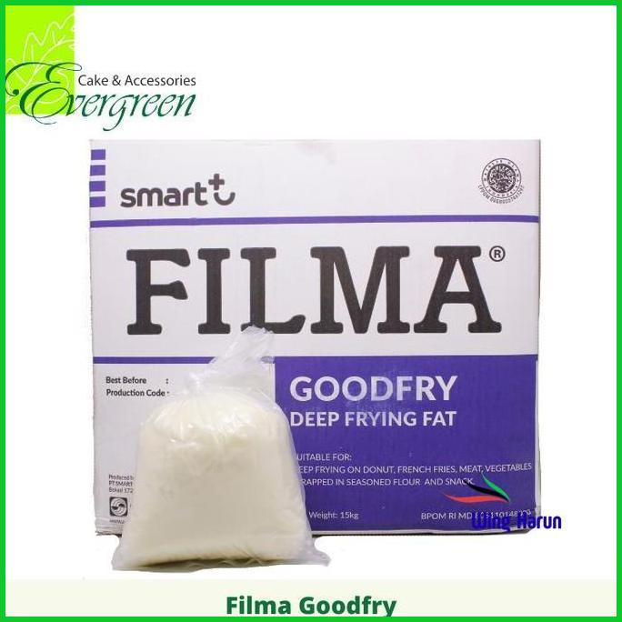 renyah filma goodfry minyak padat repack 500g