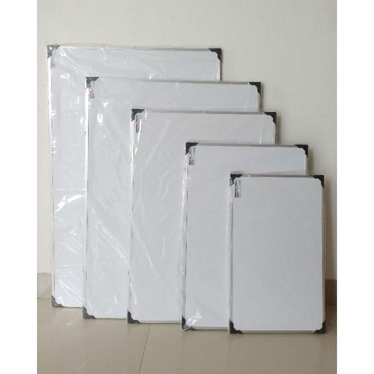 Papan Tulis Whiteboard / White Board Gantung / Papan Tulis Bagus Kuat