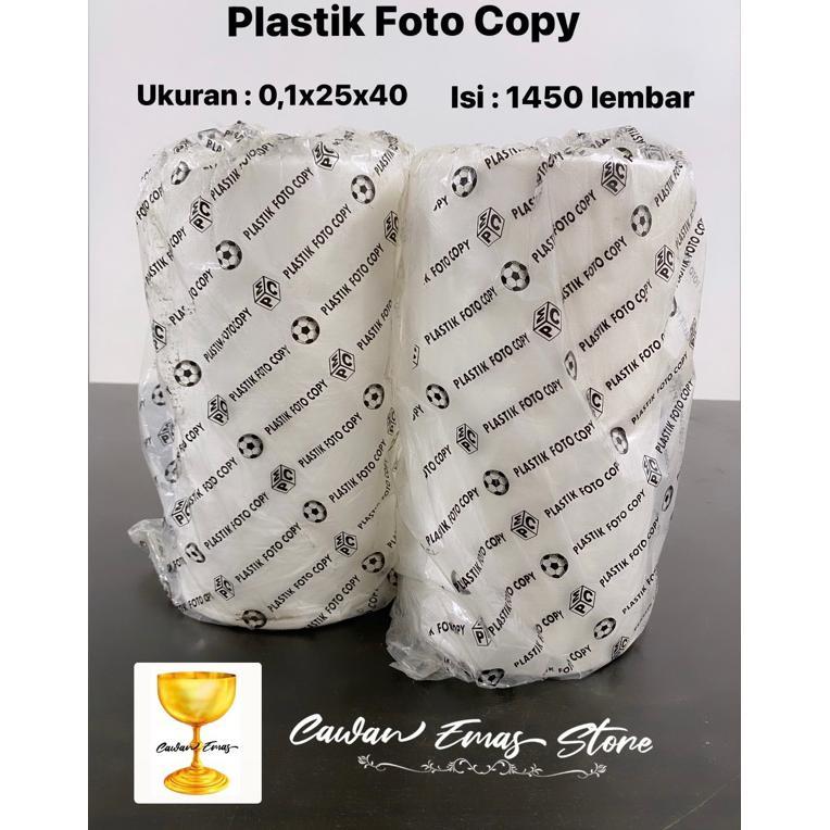 Plastik Hdpe Roll / Plastik Buah / Plastik Fotokopi / Plastik Fotocopy