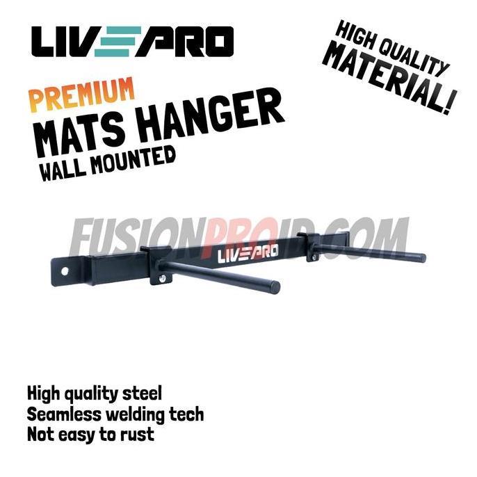 HARGA DISC - Gantungan Yoga Mat Hanger Mats Matt Matras Fitness Karpet Livepro