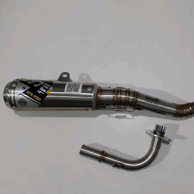 Knalpot Ori Norifumi GTX Pro Stainless -  Jupiter Vega Grasstrack