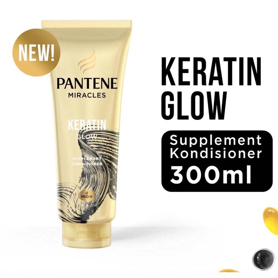 Pantene Miracles Keratin Glow 300Ml Conditioner Pantene Conditioner Original Surabaya