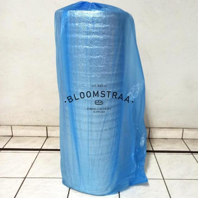 Roll Busa Thermal 2mm PE Foam Busa Aluminium Foil 2 mm Busa Lapis