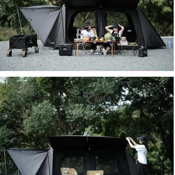 VIDALIDO Vicore L Tenda Otomatis bukan Village 13 Naturehike