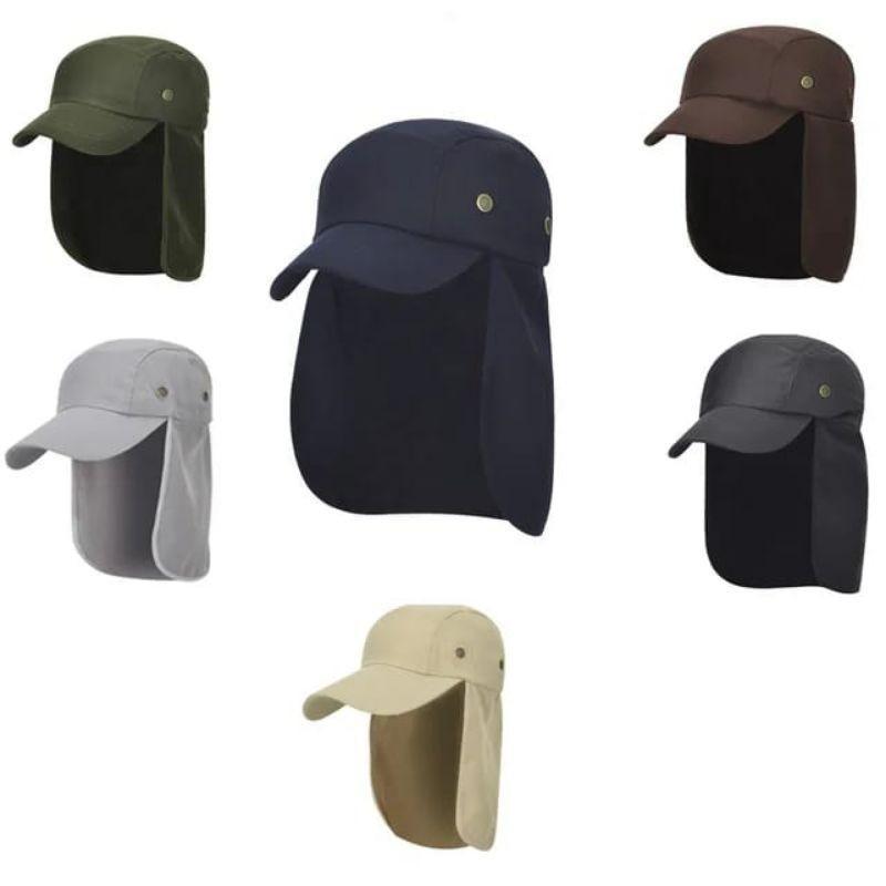 Topi Memancing Outdoor Anti Uv / Topi Jepang