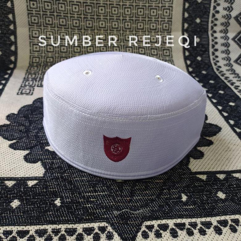 Hot Deals Peci Malaysia Tinggi 7 Cm Songkok Putih Abdul Kareem Putih Kwalitas Premium No1-10 Songkok
