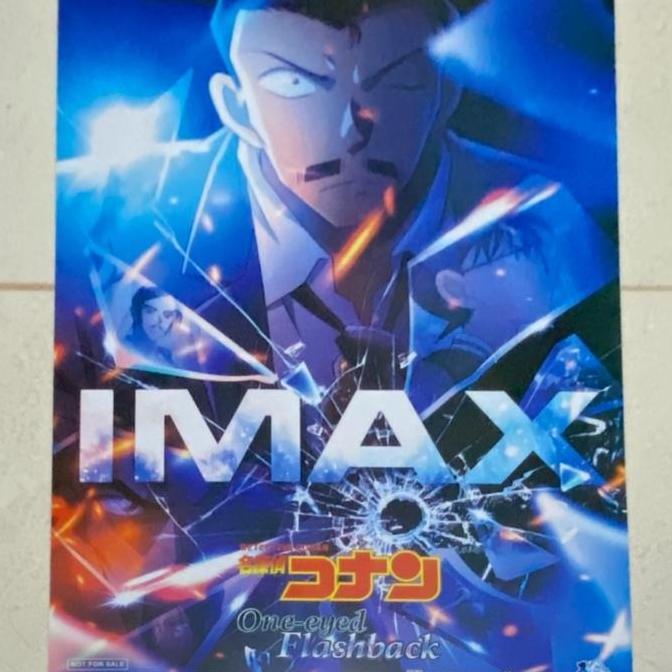 Official Conan IMAX Poster, Cinema XXI