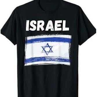 Ready BAJU ISRAEL - KAOS ISRAEL NETANYAHU - BAJU DISTRO ISRAEL BENDERA ISRAEL PETA ISRAEL TSHIRT CEW