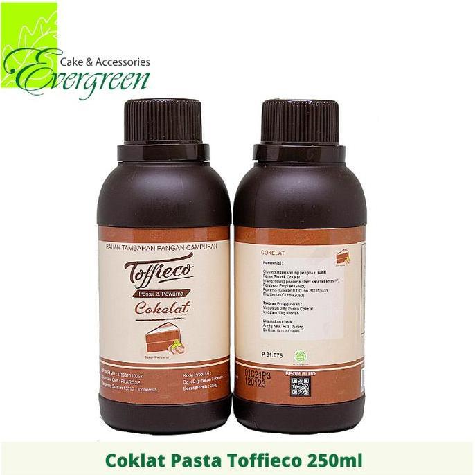 Coklat Pasta Toffieco 250G