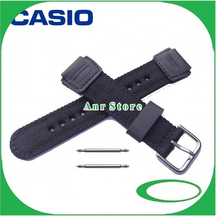 Tali Jam Tangan Kanvas Casio DW5300 DW5900 DW5000 Original OEM