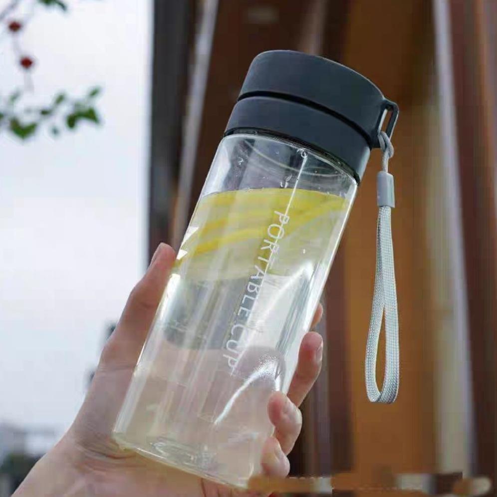 NEW! Harga Grosir Botol Minum Plastik 600&800ml "PORTABLE"