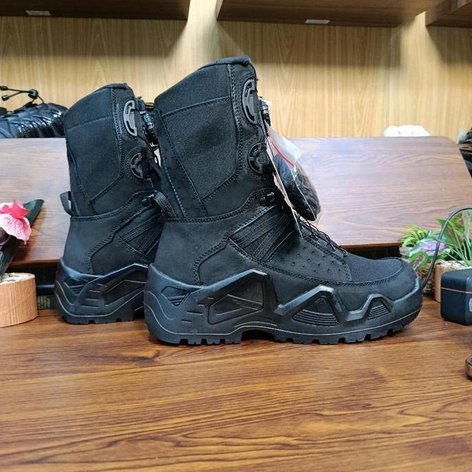 Sepatu PDL FORCE ONE Tali Putar Tactical Boots Pria / Sepatu Lapangan / Sepatu TNI Sepatu Touring Ou