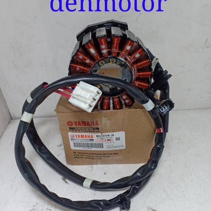 SPULL ASSY AEROX 155/LEXI 125 KABEL PANJANG ORINAL B63-H1410-10