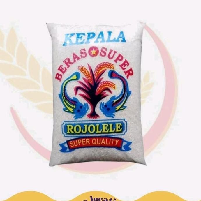 DEVANSTORE55 - BERAS ROJOLELE PULEN 10KG/ BERAS PUTIH PULEN 10KG REALPICT