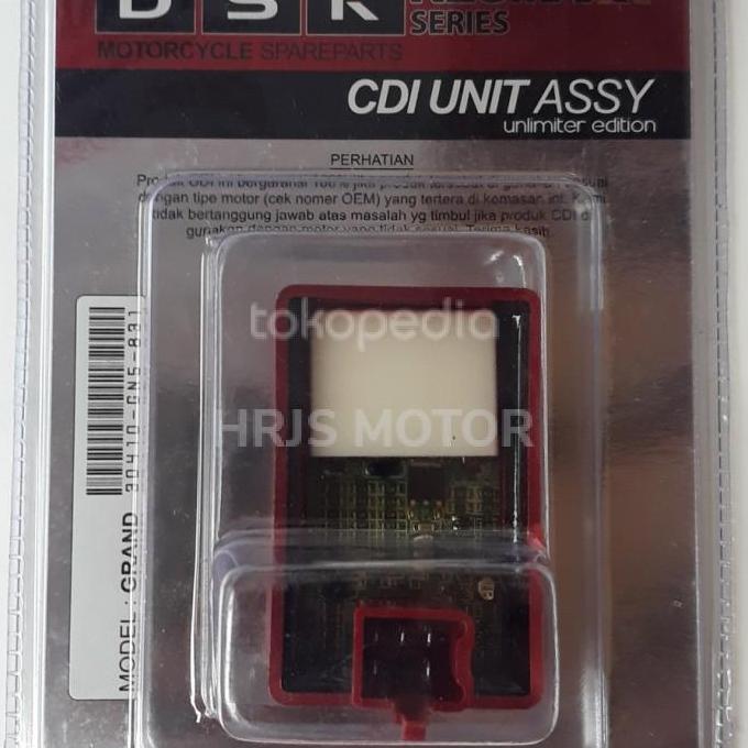 BUNDLING CDI Grand Supra Fitnew Legenda DSK Neomaxx Series - Kiprok Unlimiter Edition - Motorcycle, 