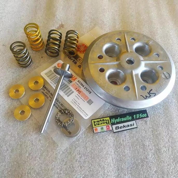 paket kopling bearing rx king per smash roces rx king