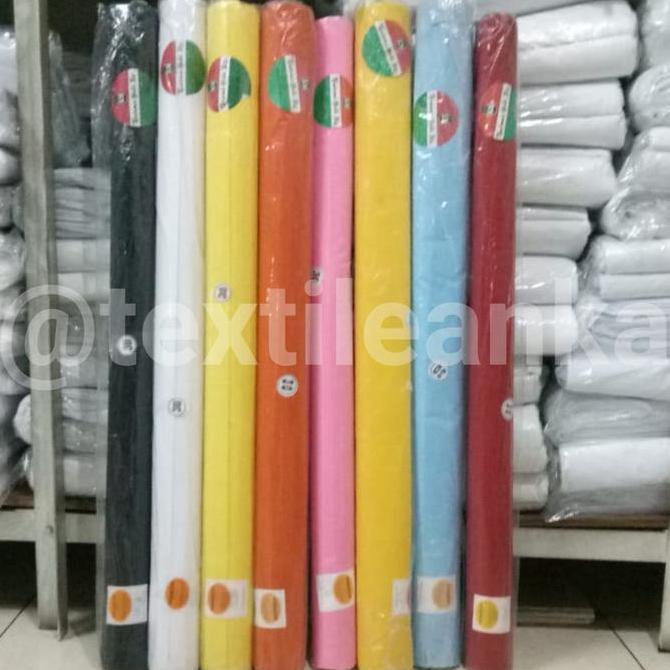 Kain Tetoron TC2 TC Warna Spanduk Umbul-umbul Atribut Partai Lebar 115 GS