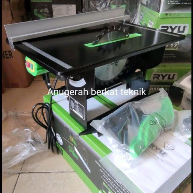 Table Saw Tekiro Ryu 600 Watt Mesin Gergaji Meja Circular Saw 8 Inch