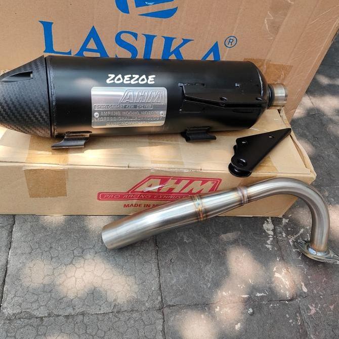 KNALPOT AHM MIO J MIO SOUL GT 115 KNALPOT MIO J MADE IN MALAYSIA