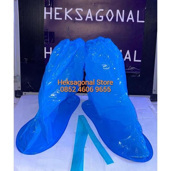:>:>:>:>] Safebet Cover Hujan Jas Raincoat Shoes Pelindung Sepatu Balikpapan