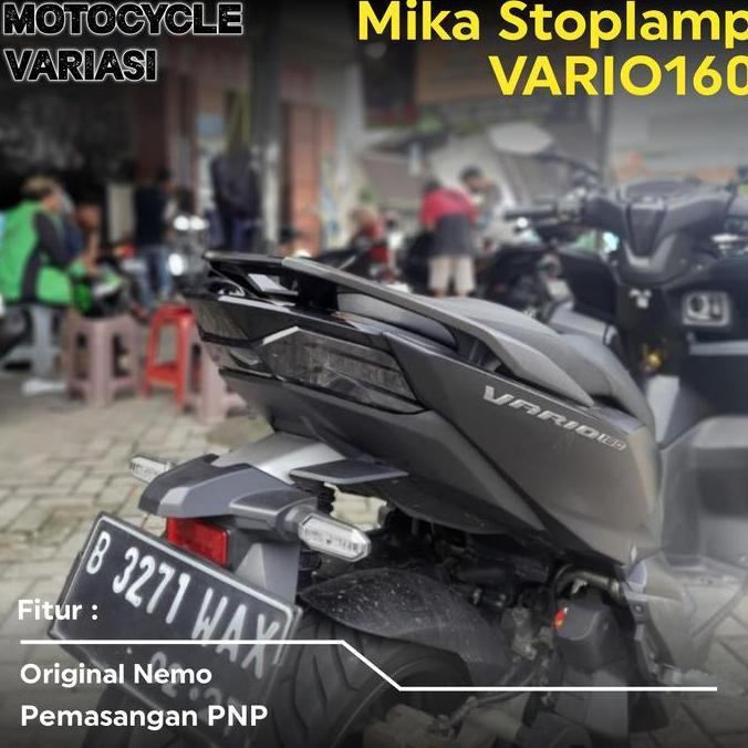 Mika Stoplamp Vario 160 Mika Smoke Vario 160