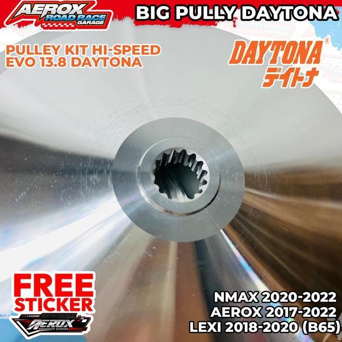 Grosir Pulley Set Daytona Evo Aerox Nmax Lexi New Aerox New Nmax 13,8