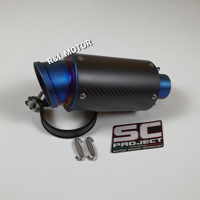 Knalpot SC Project GP M2 Short