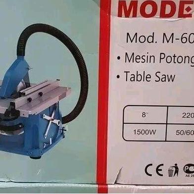 Gojek Mesin Table Saw Modern M 608 / Table Saw M608 Mesin Potong