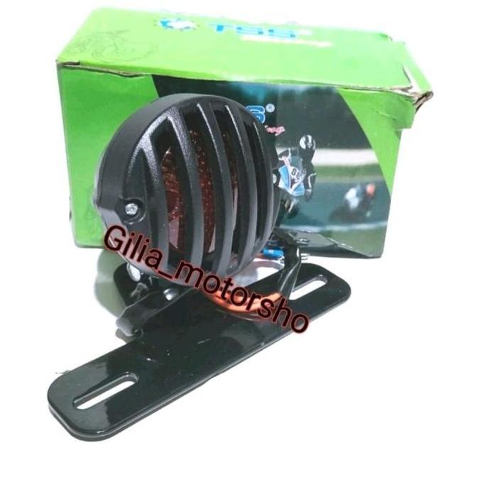 Stoplamp Tralis Besi Teralis Grill Japstyle CB Custom Harley W175