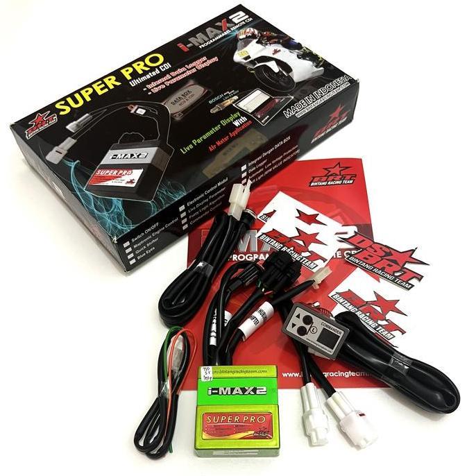 CDI BRT IMAX 2 SUPER 52 STEP & COMMANDER KARISMA SUPRA X 125