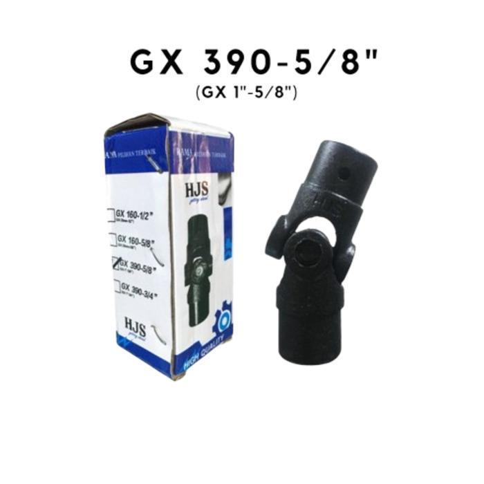 Cross Join Goyang Flange Coupling Cross Joint Ketinting Gx390 5/8" Hjs Original Dan Terpercaya