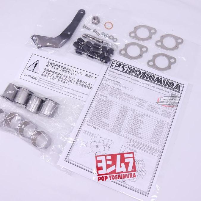 KNALPOT YOSHIMURA HEPTA FORCE TITANIUM ZX25R FS (TTB)