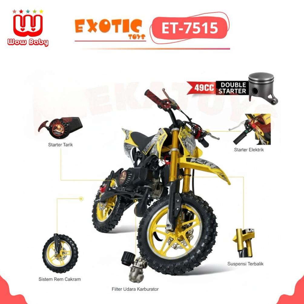 EXOTIC EMT 2285|YKT 0988| YKT 979 | 0952 | EXOTIC EMT-2240 ET 7505 | YKT 1206 ATV EXPLORER EMT 2282 