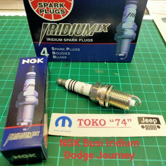 Ngk Busi Iridium Set 2.4L Dodge Journey 2400Cc Original Dan Terpercaya