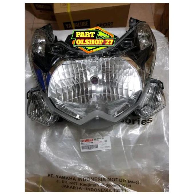 lampu depan XEON RC/ reflektor XEON RC / reflector XEON RC ORI YGP