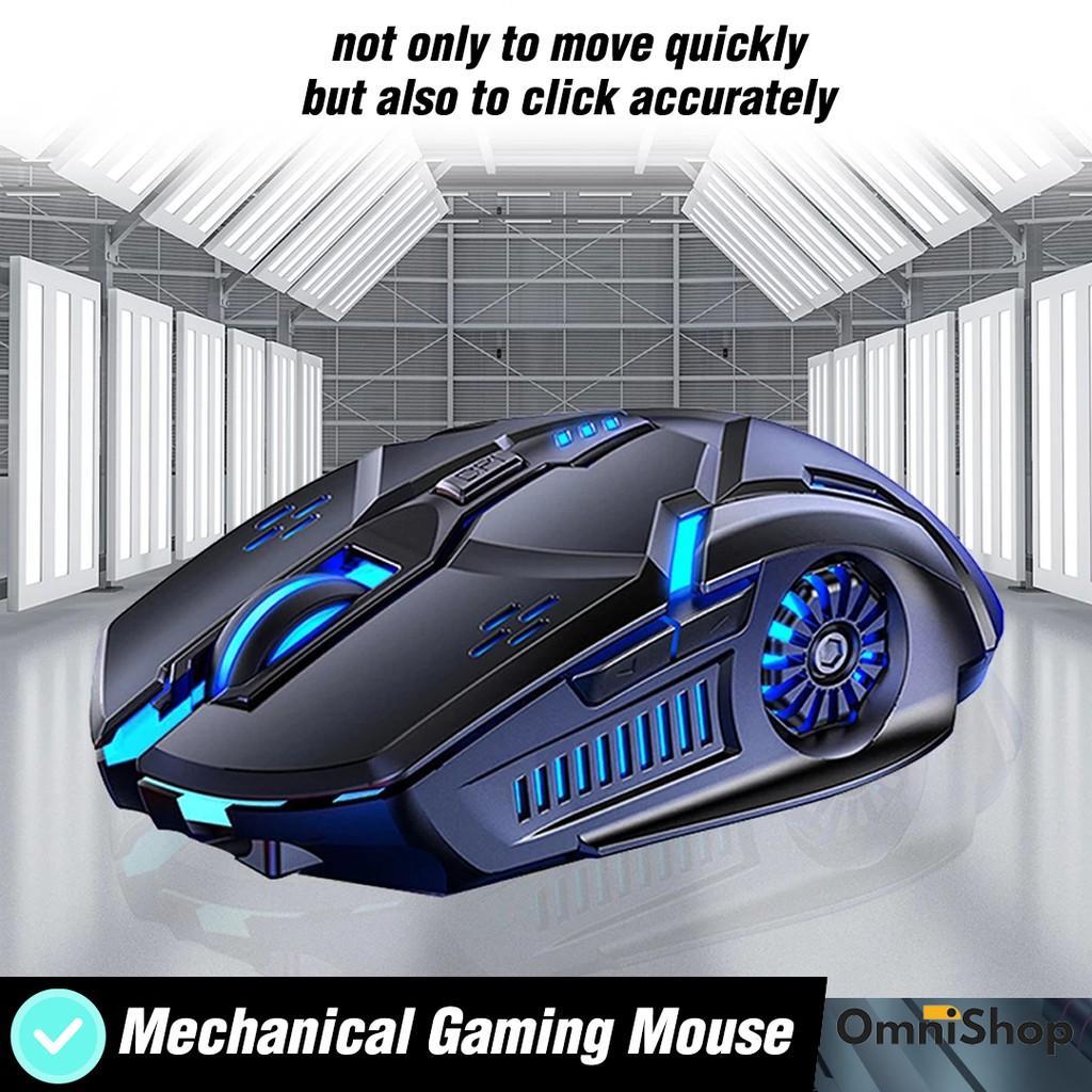 Mouse Gaming U104 Wired Kabel Usb Rgb Game 3200 Dpi Laptop Computer Pc Cable Bisa Nyala Original